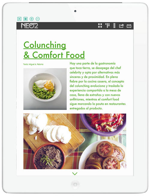 Neo2 - Colunching & Comfort food