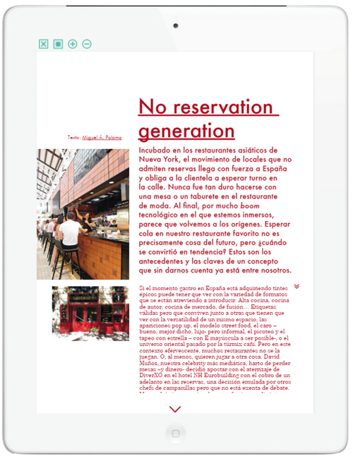 Neo2 - No reservation generation